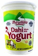 Thirumala Whole Milk Yogurt 5LB