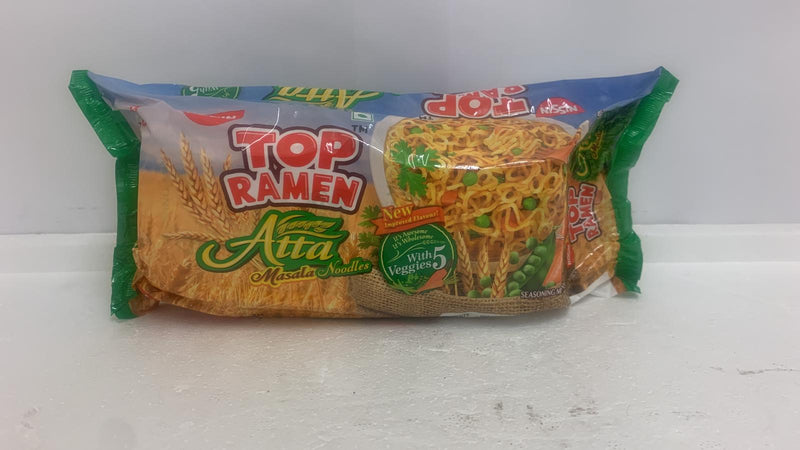 Top Ramen Atta Masala Noodles 280GM