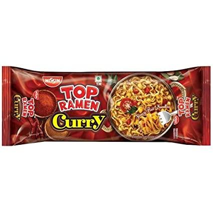 Top Ramen Curry Noodles 280GM