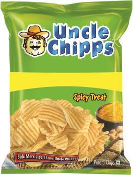 Uncle Chips Spicy Treat 55GM