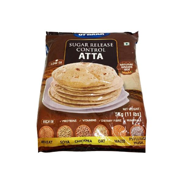 Uphaar Sugar Release Contol Atta 5KG