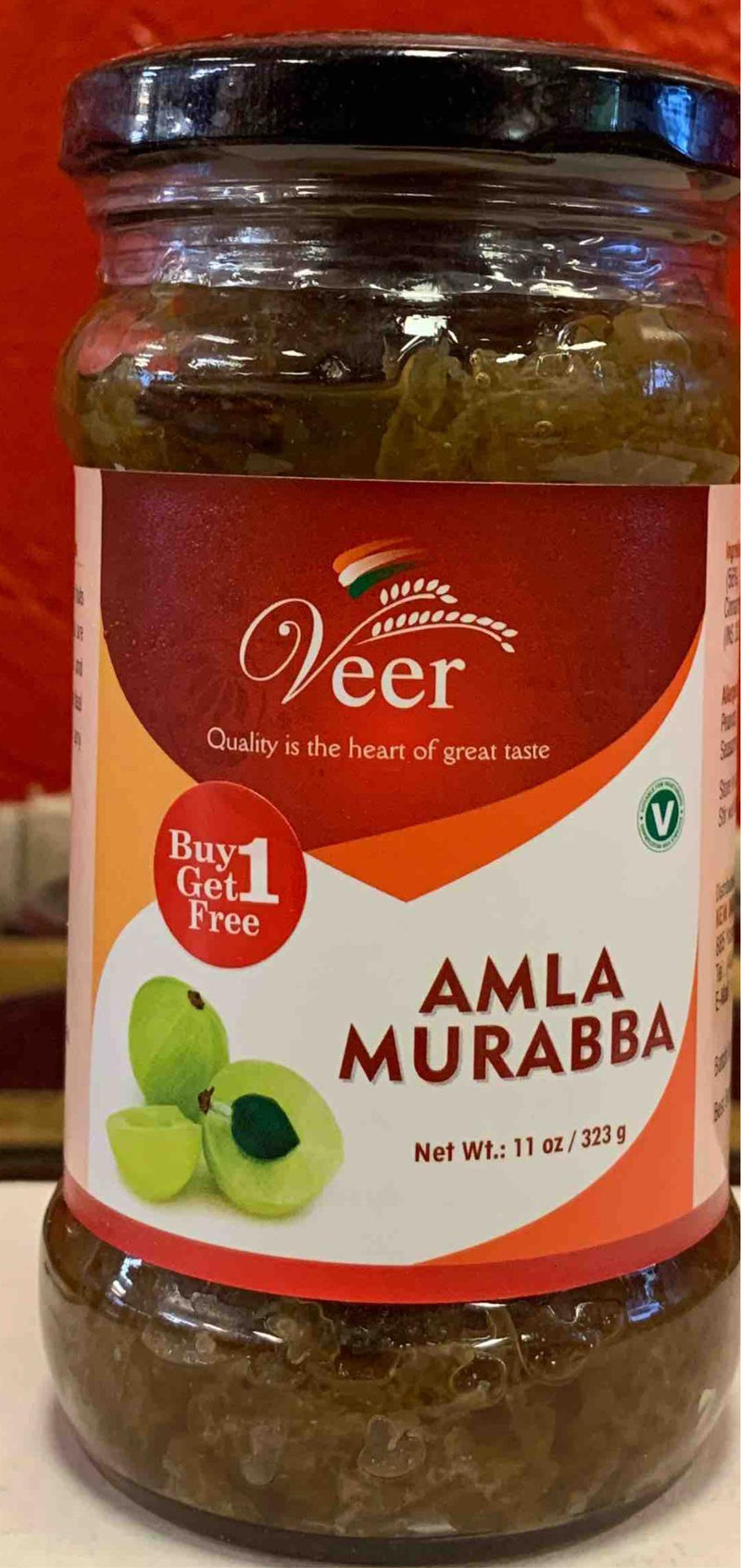 Veer Amla Murabba 323GM