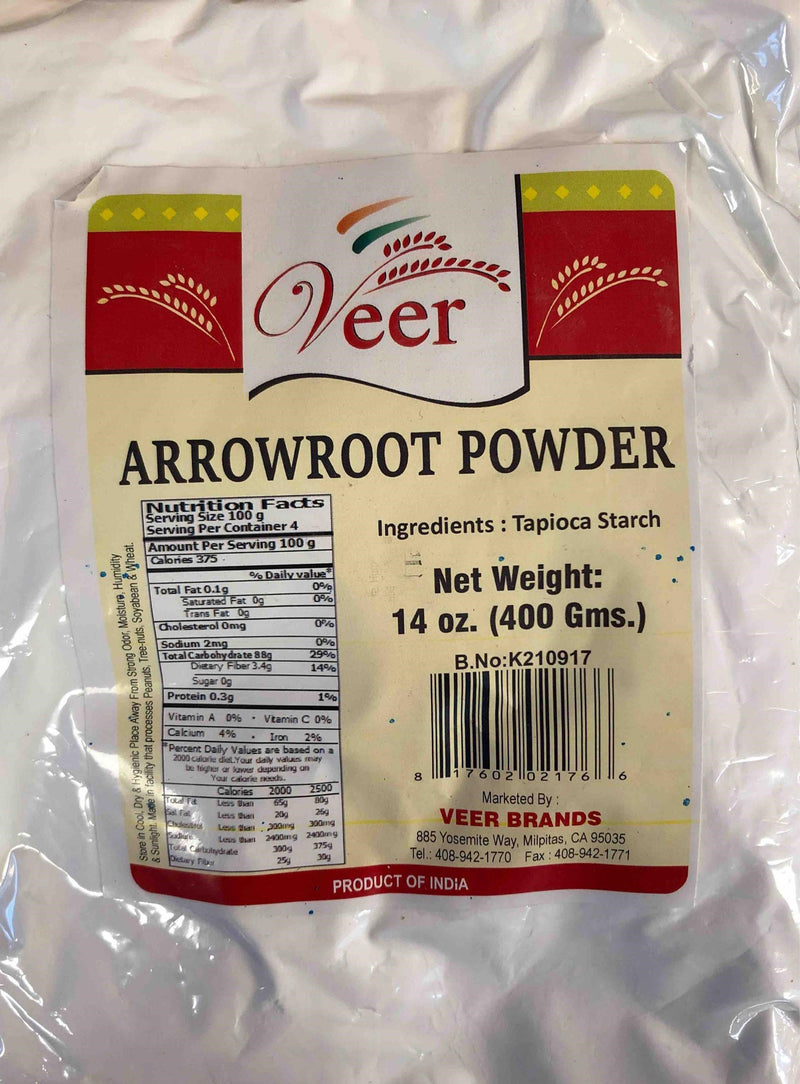 Veer Arrowroot Powder 400GM