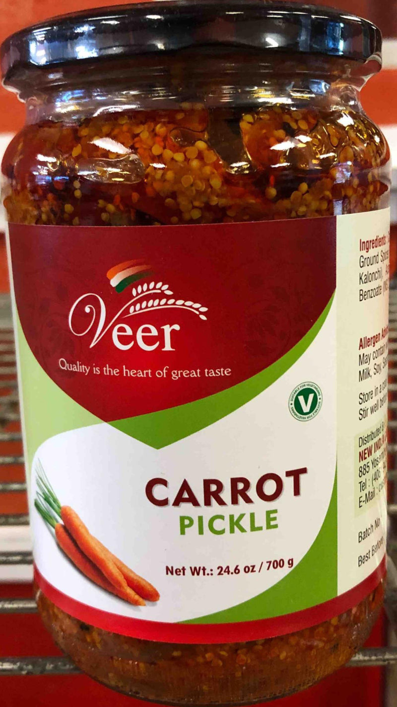 Veer Carrot Pickle 700GM