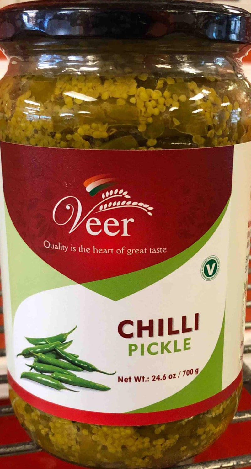 Veer Chilli Pickle 700GM