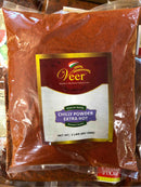Veer Chilly Powder Extra Hot 907GM