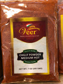 Veer Chilly Powder Medium Hot 200GM