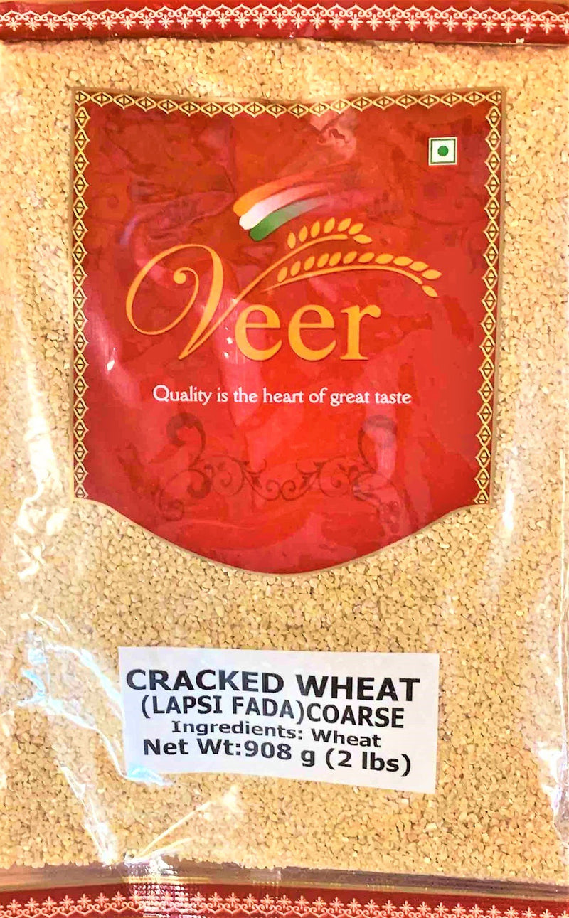 Veer Cracked Wheat Coarse 2LB