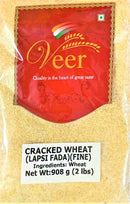 Veer Cracked Wheat Fine 2LB