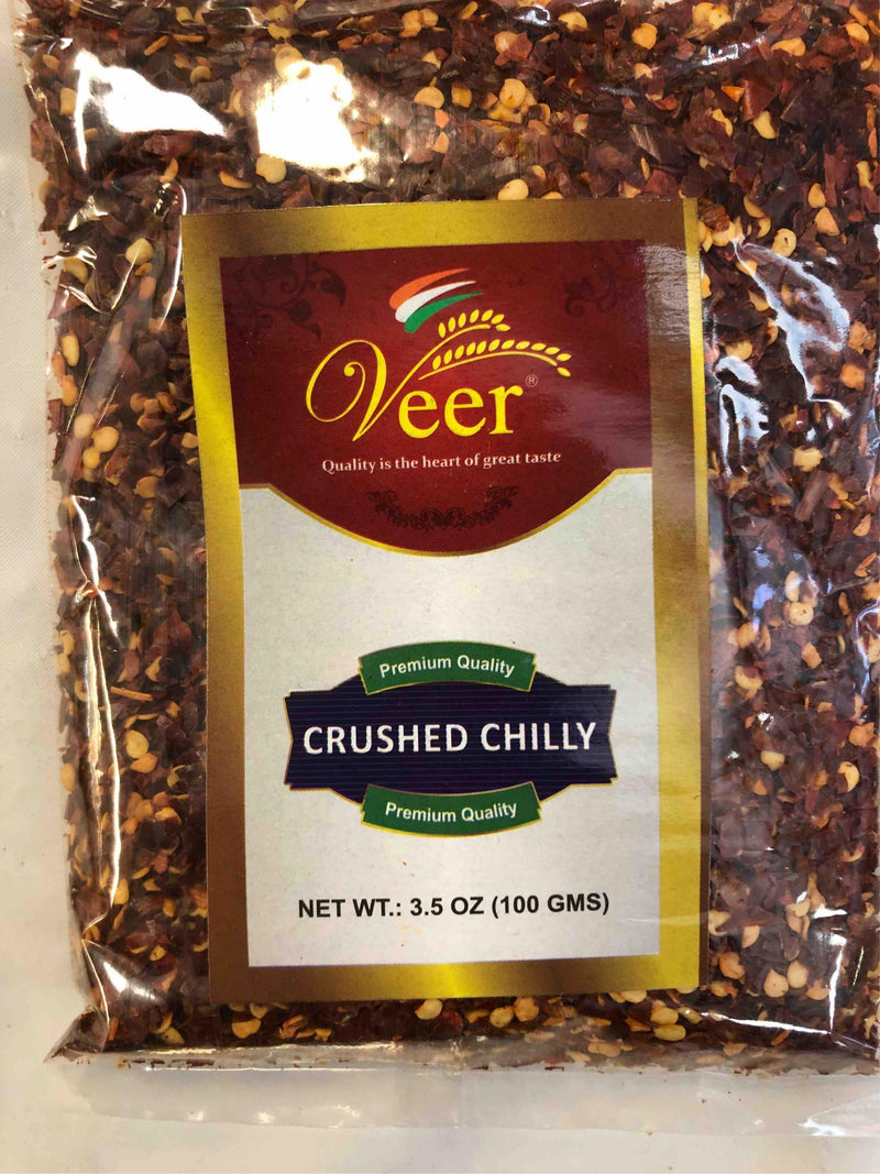 Veer Crushed Chilly 100GM