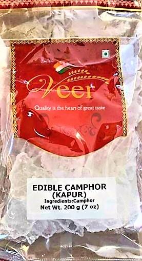Veer Edible Camphor 200GM