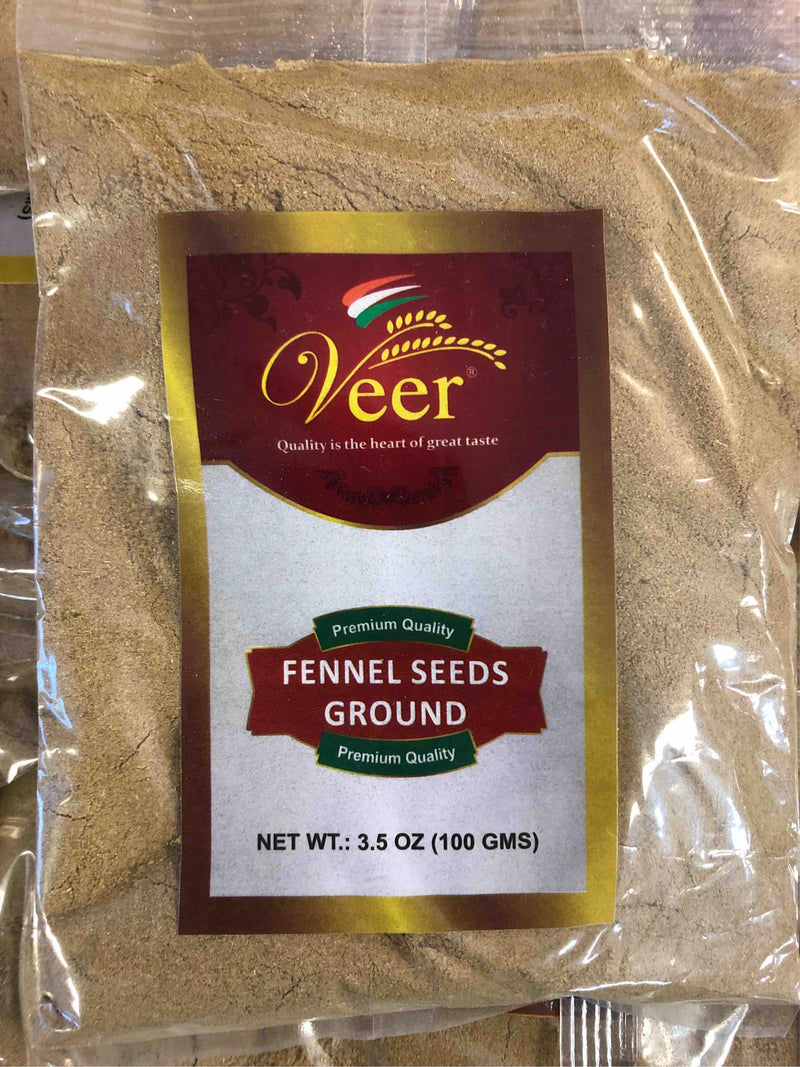Veer Fennel Seeds Ground 100GM