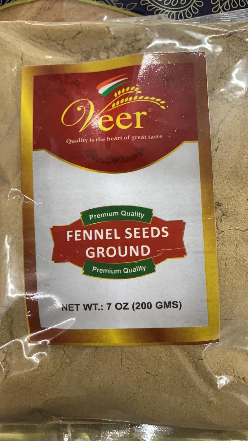 Veer Fennel Seeds Ground 200GM