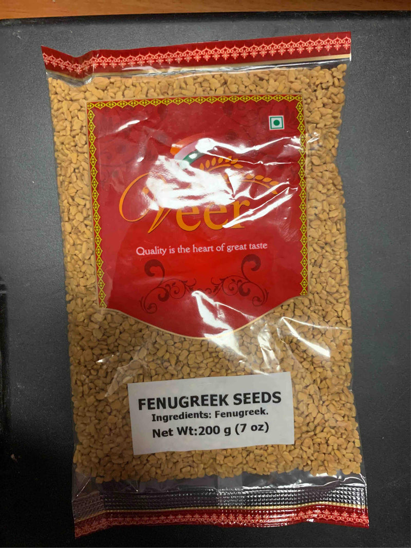 Veer Fenugreek Seeds 200GM