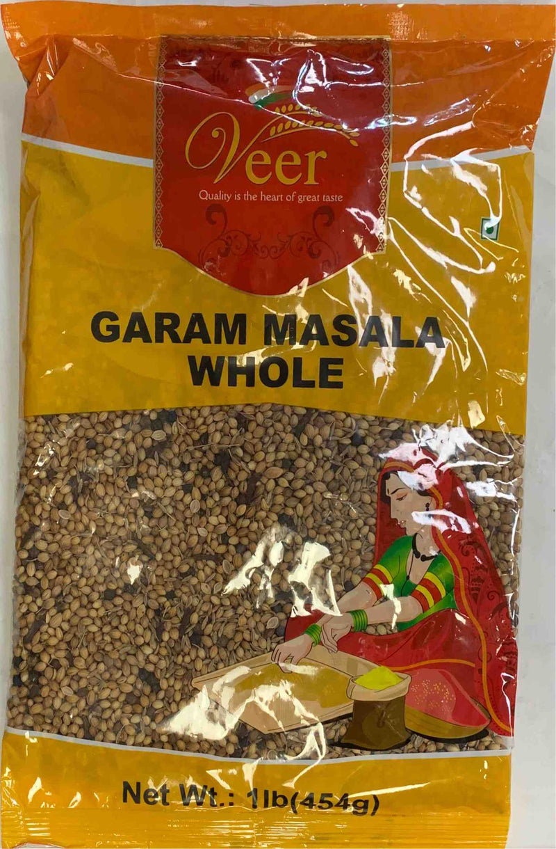 Veer Garam Masala Whole 454GM