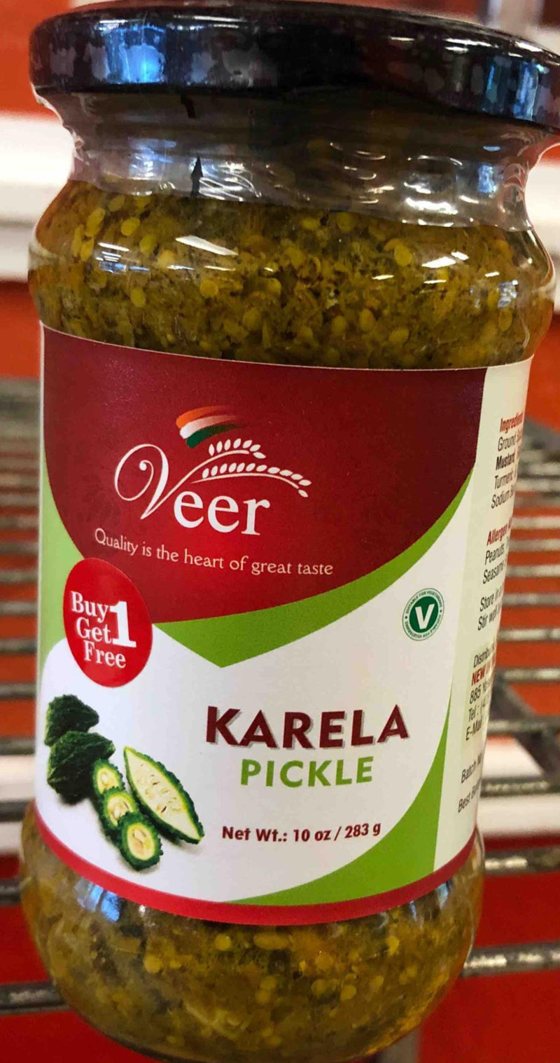 Veer Karela Pickle 283GM