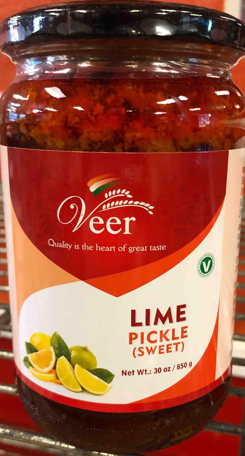 Veer Lime Pickle (Sweet) 850GM