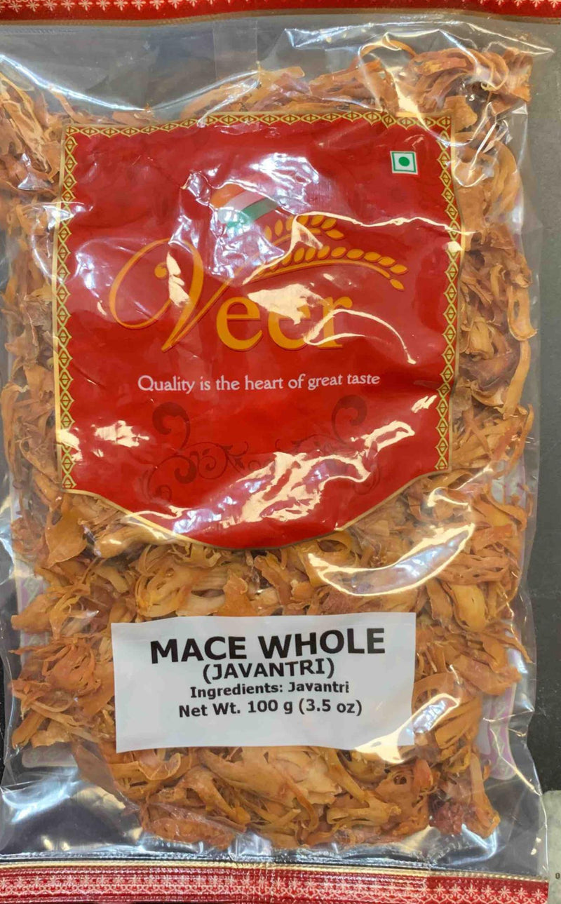 Veer Mace Whole 100GM