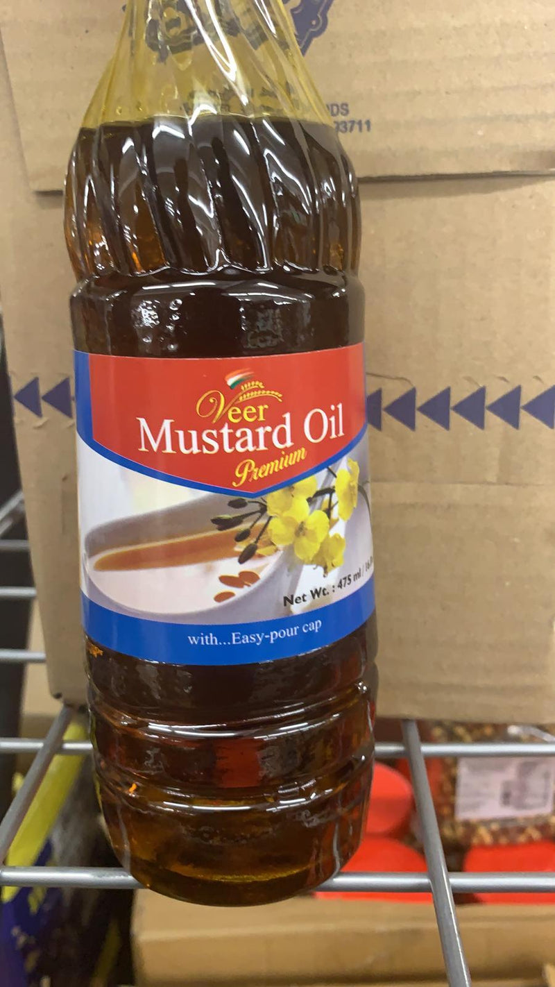 Veer Mustard Oil 475ML