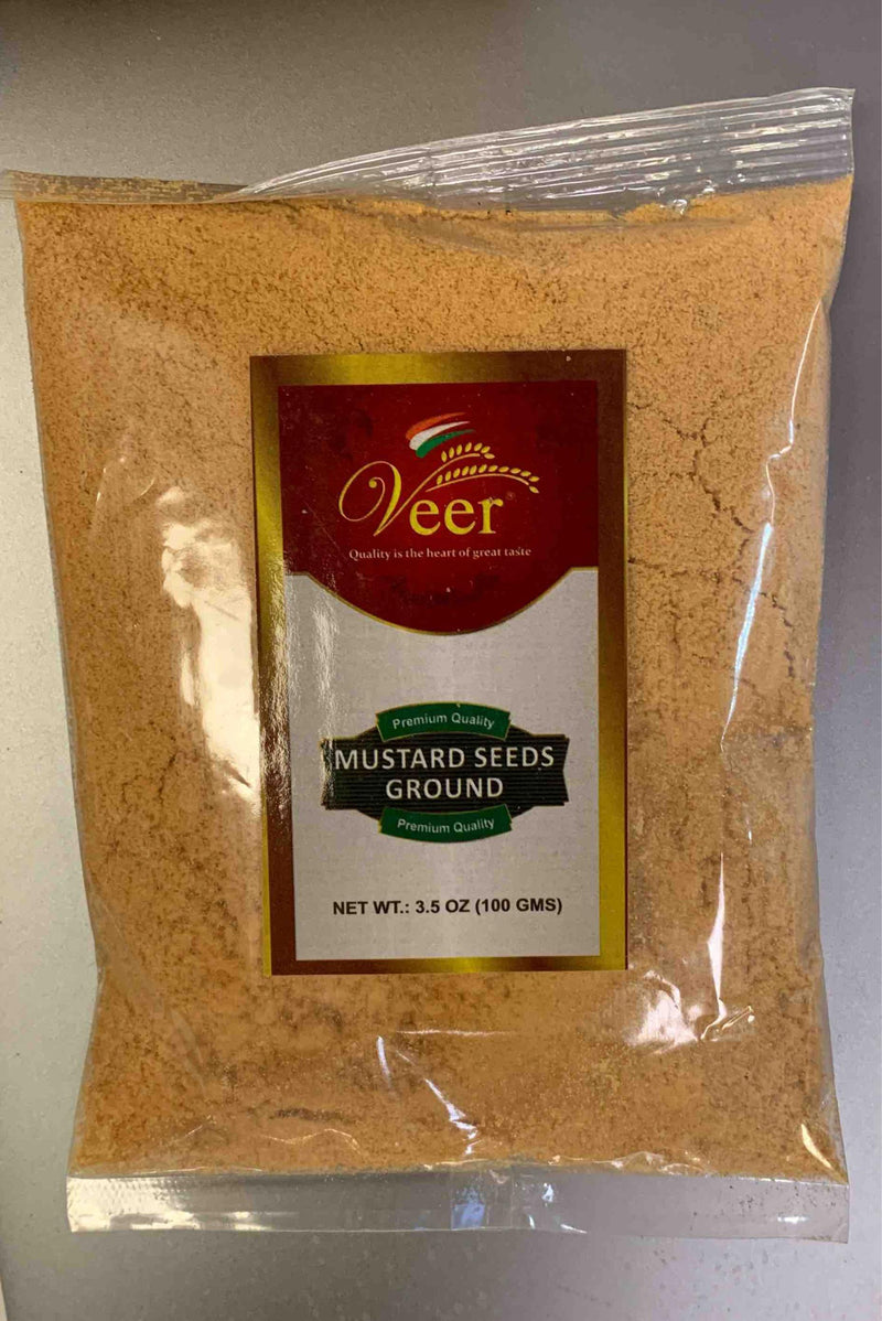 Veer Mustard Seeds Ground 100GM