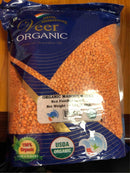 Veer Organic Masoor Malka Dal 4LB