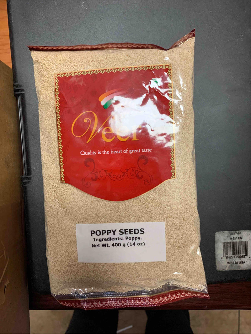 Veer Poppy Seeds 400GM