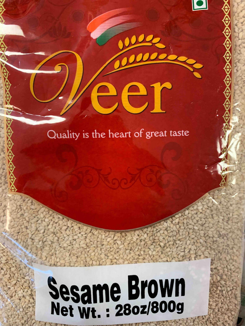 Veer Sesame Brown 800GM