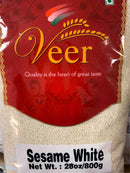 Veer Sesame White 800GM