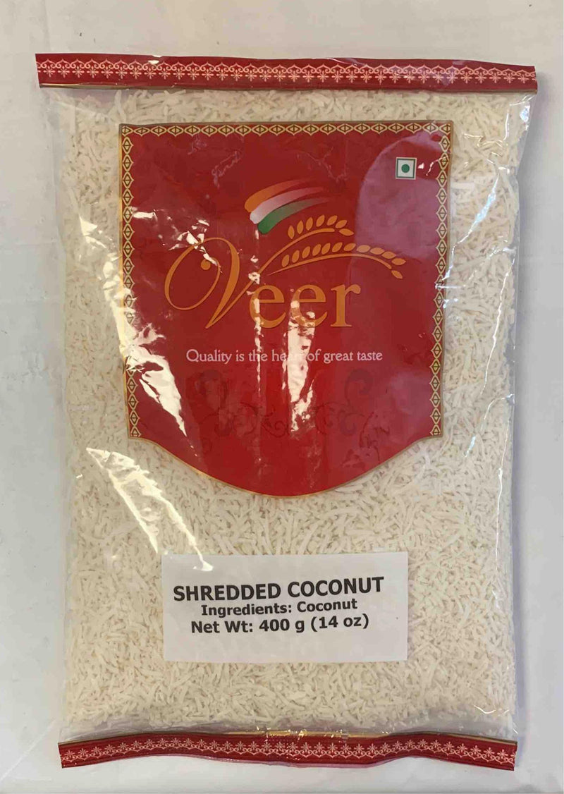 Veer Shredded Coconut 400GM