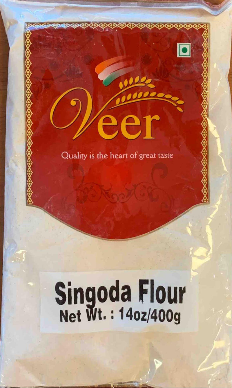 Veer Singoda Flour (Water Chestnut Flour) 400GM