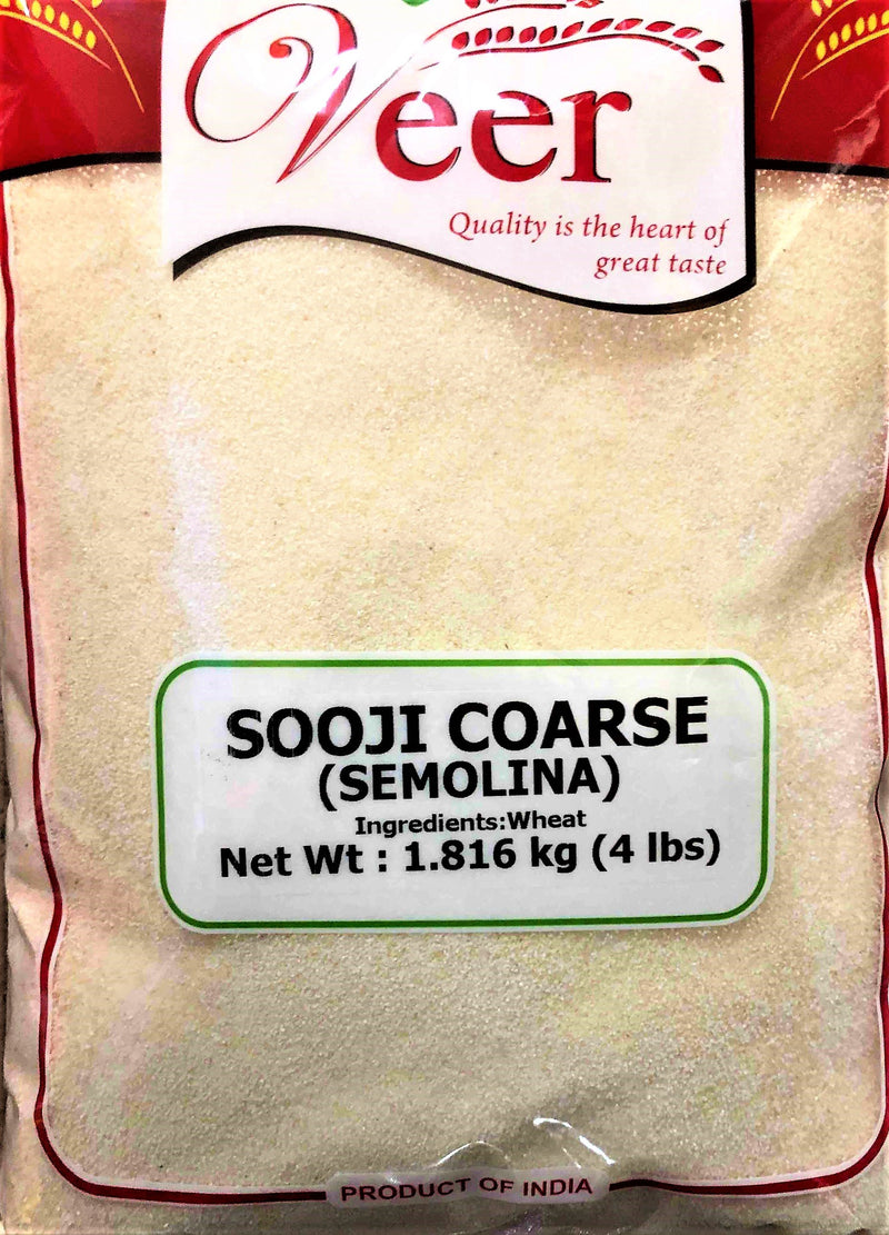 Veer Sooji Coarse 4LB