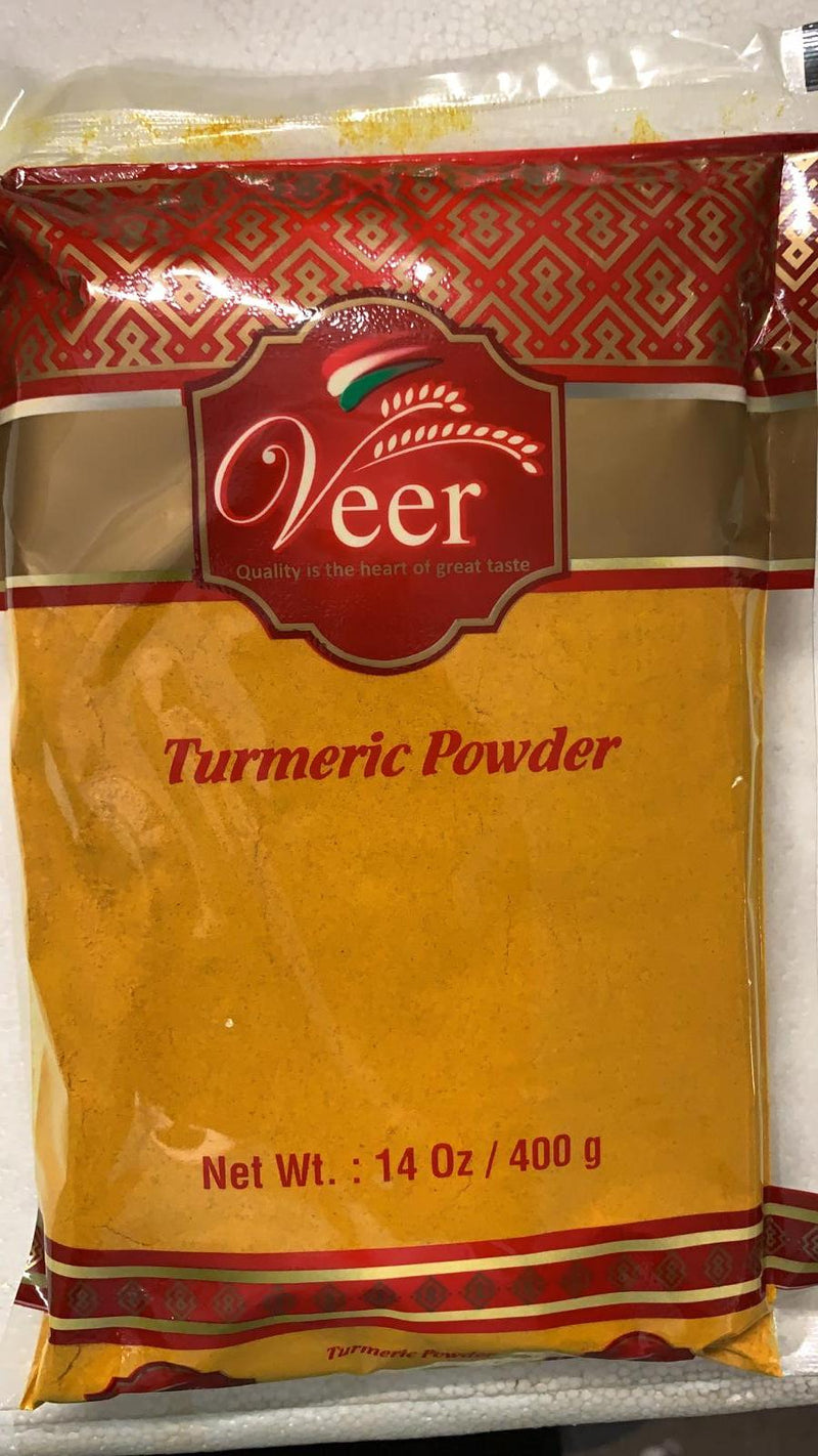 Veer Turmeric Powder 400GM