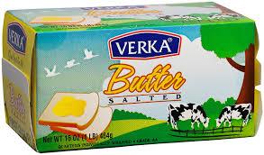 Verka Butter Salted 454GM