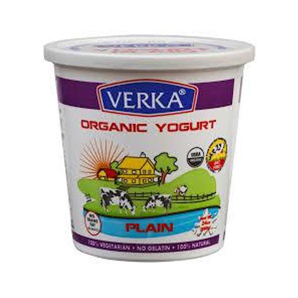 Verka Organic Yogurt 24OZ