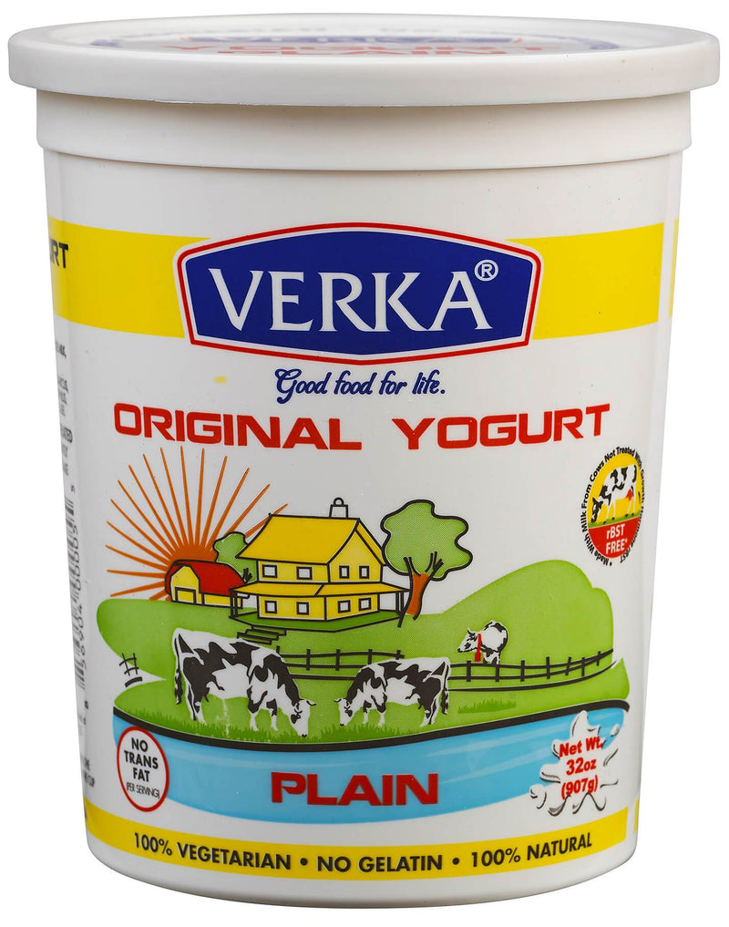 Verka Original Yogurt 2LB 32OZ