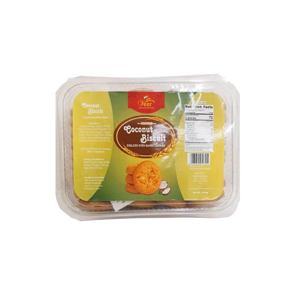 Veer Coconut Biscuit 500G