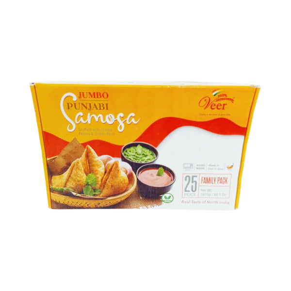 Veer Jumbo Punjabi Samosa 25 PC