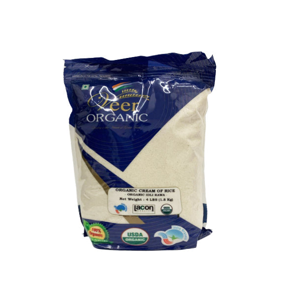Veer Organic Idli Rawa 4 LB
