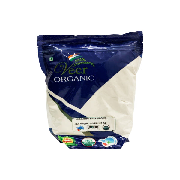 Veer Organic Rice Flour 4 LB