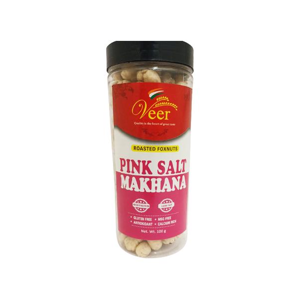 Veer Pink Salt Makhana 100G