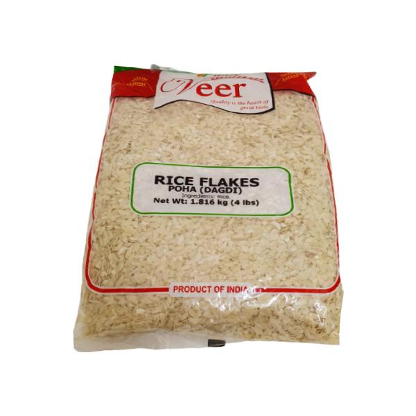 Veer Rice Flakes Poha (DAGDI) 1.816kg