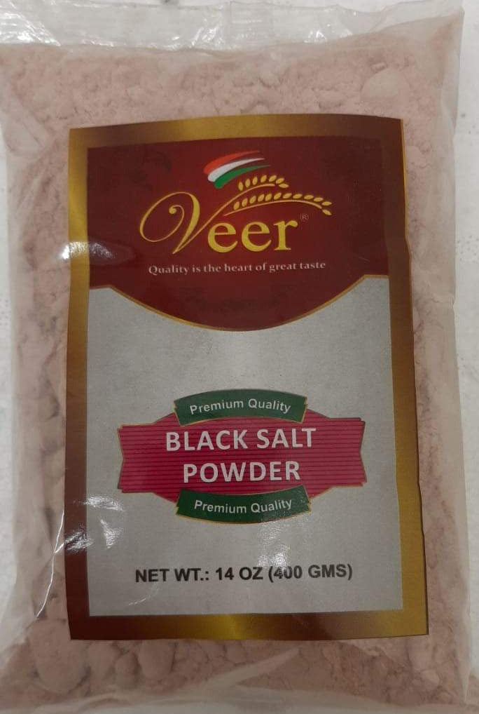 Veer Black Salt Powder 400GM