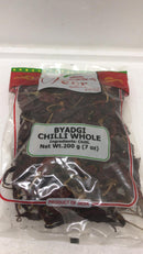 Veer Byadgi Chilly Whole 200GM