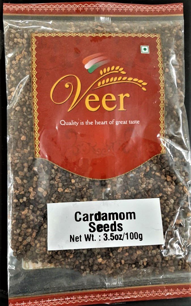 Veer Cardamom Seeds 100GM