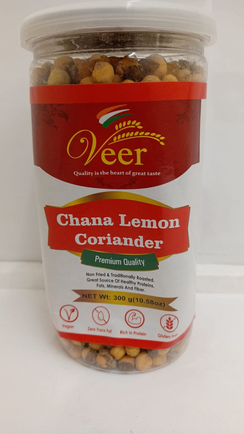 Veer Chana Lemon Coriander 300GM