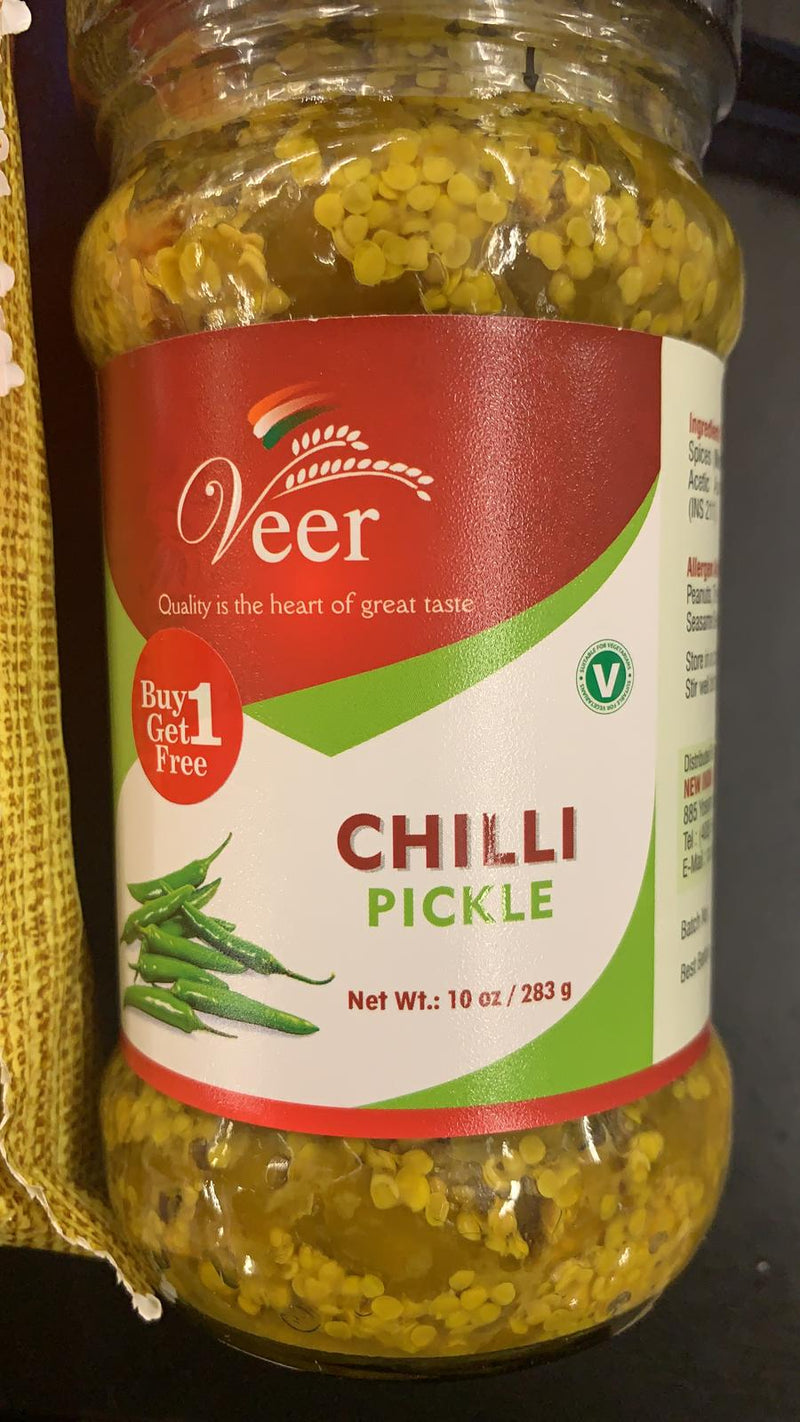Veer Chilli Pickle 283GM