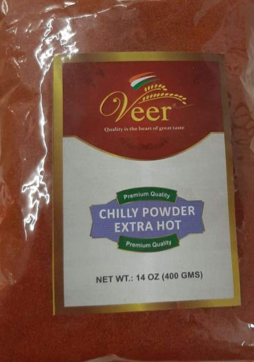 Veer Chilli Powder Extra hot 400GM