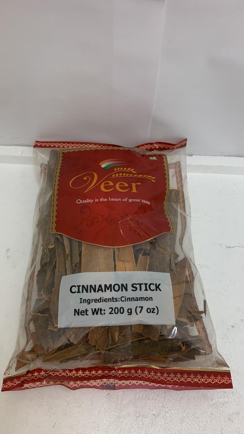 Veer Cinnamon Stick 200GM