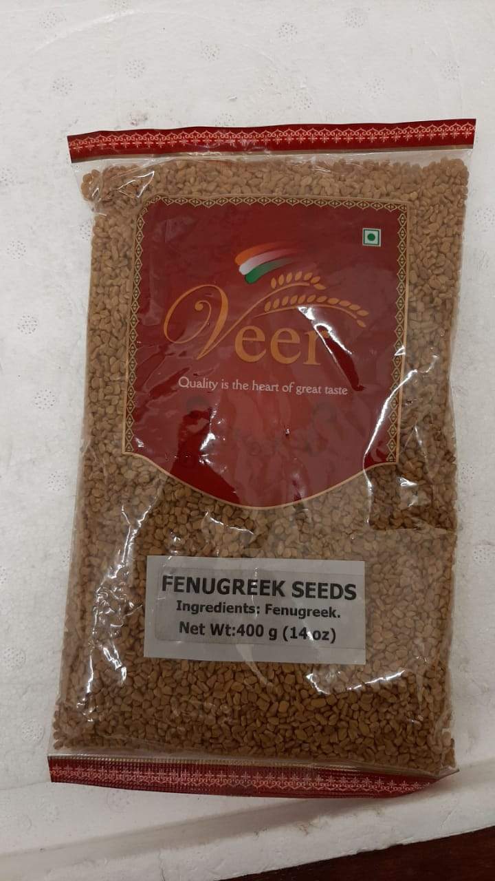 Veer Fenugreek Seeds 400GM