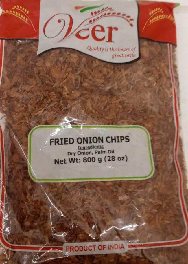 Veer Fried Onion Chips 800GM